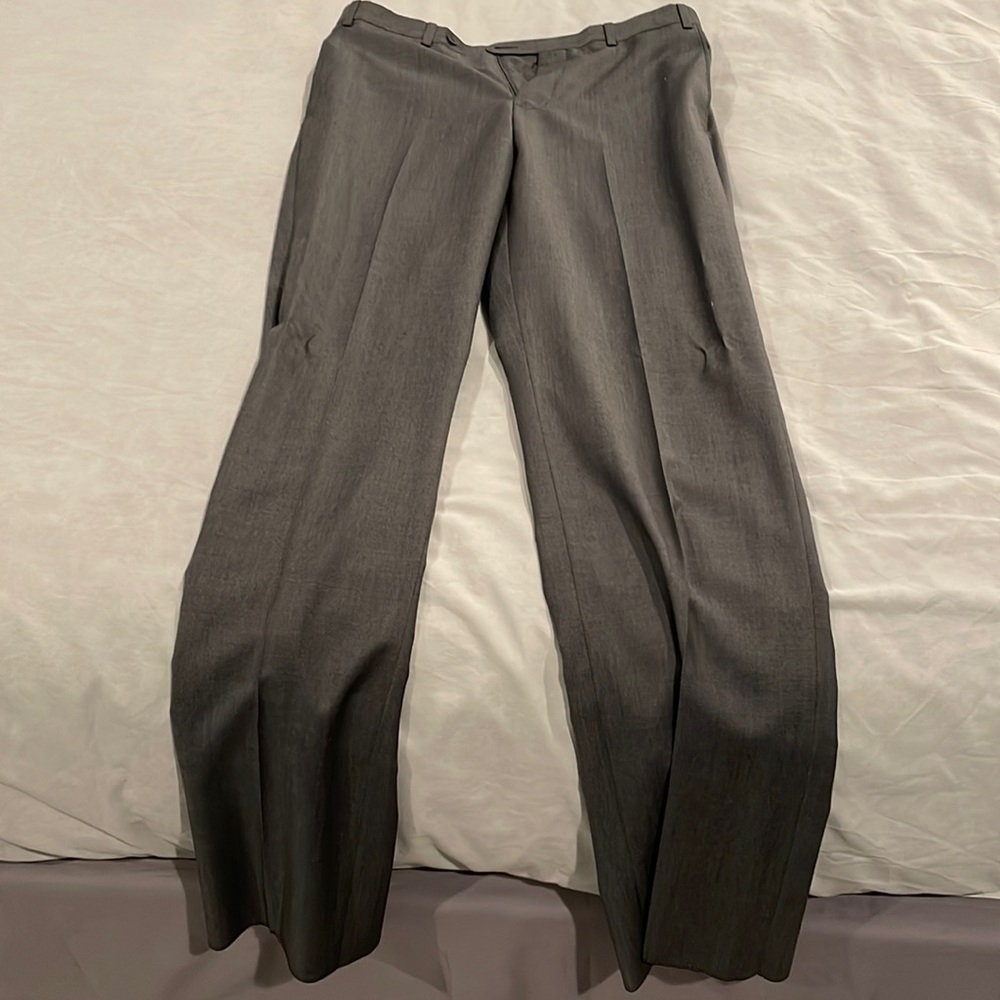 Gray Blue Slacks - Britches